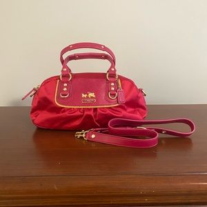 Coach bag hot pink